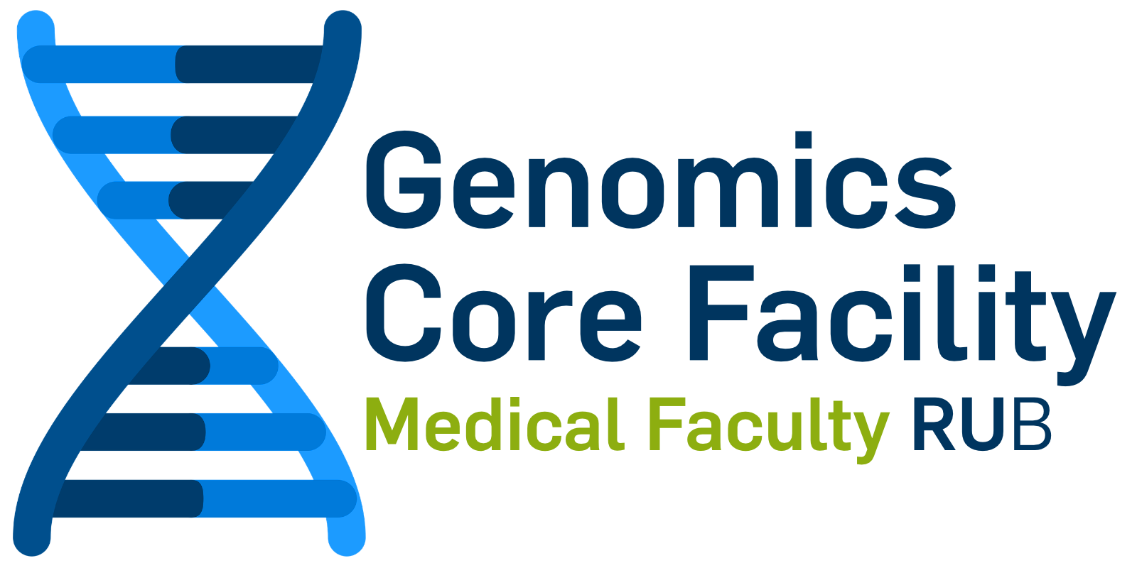 Genomics Core Facility Logo